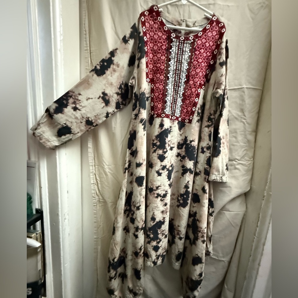 OG HIPPIE MAMA DRESS.  This is for TRUE HEADS, NOT “WEEKEND WARRIOR”S